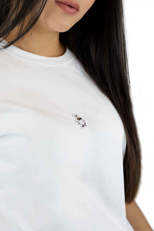 CAMISETA BÁSICA BLANCA