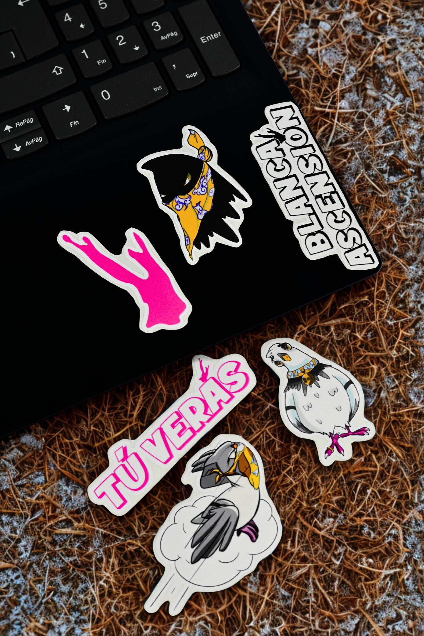STICKERS