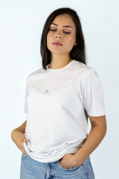 CAMISETA BÁSICA BLANCA