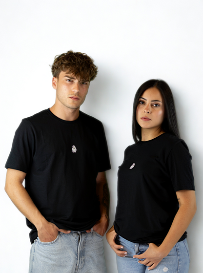 CAMISETA BÁSICA NEGRA