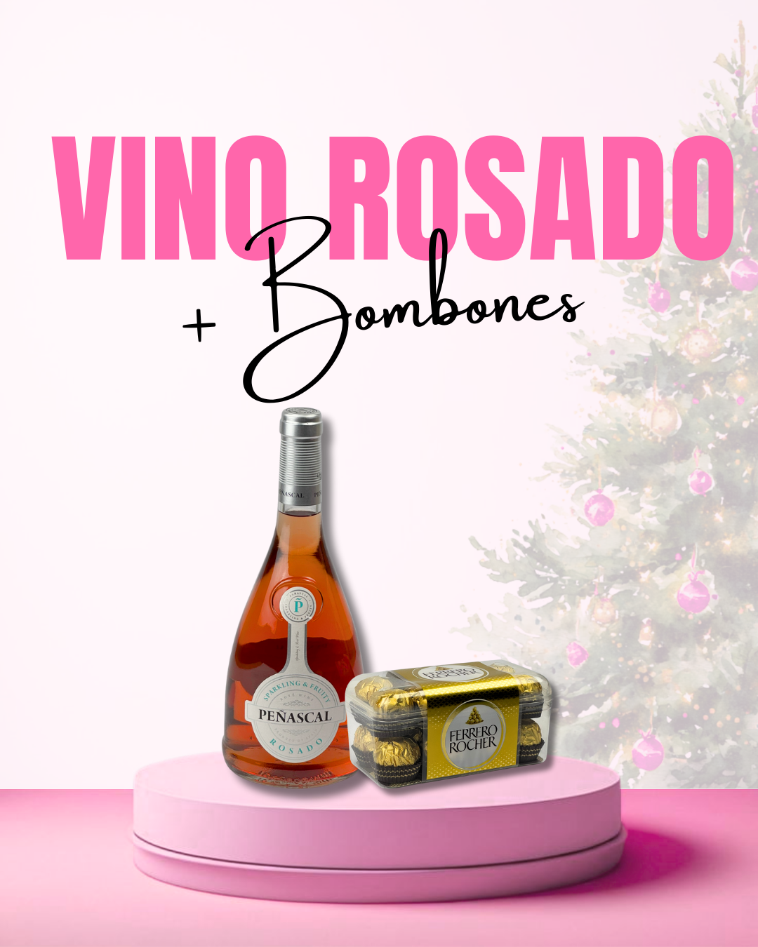 RIFA CESTA NAVIDAD