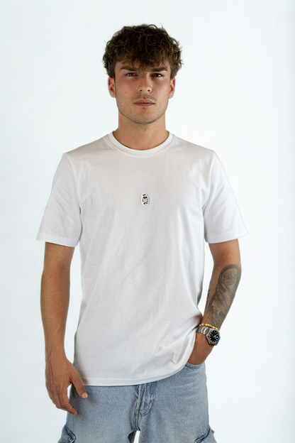 CAMISETA BÁSICA BLANCA