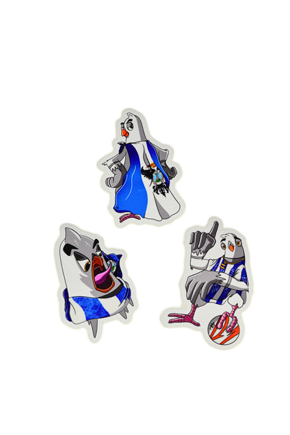 STICKERS CF TALAVERA