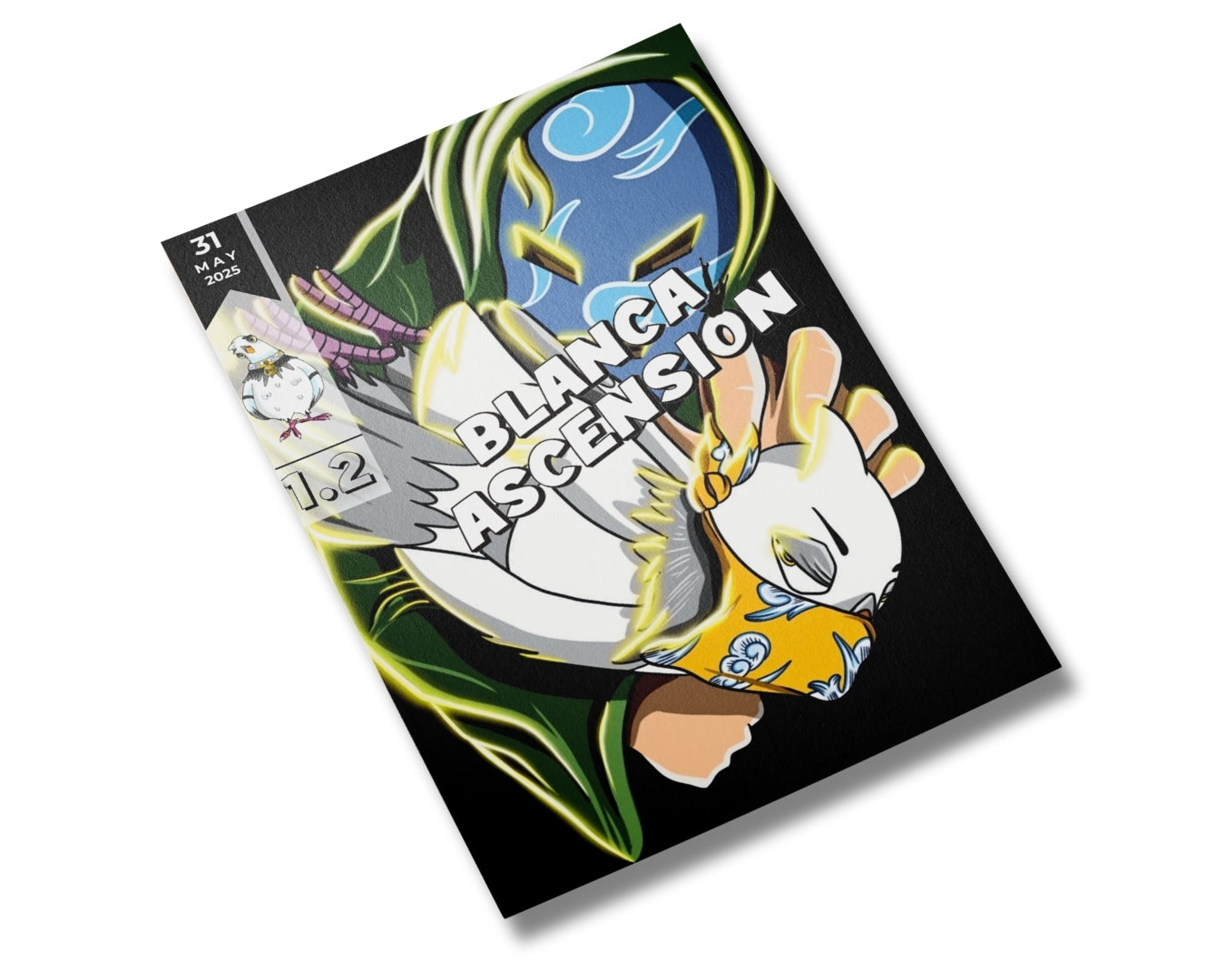Portada segunda edición cómic