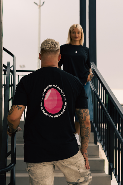 CAMISETA HUEVO NEGRA