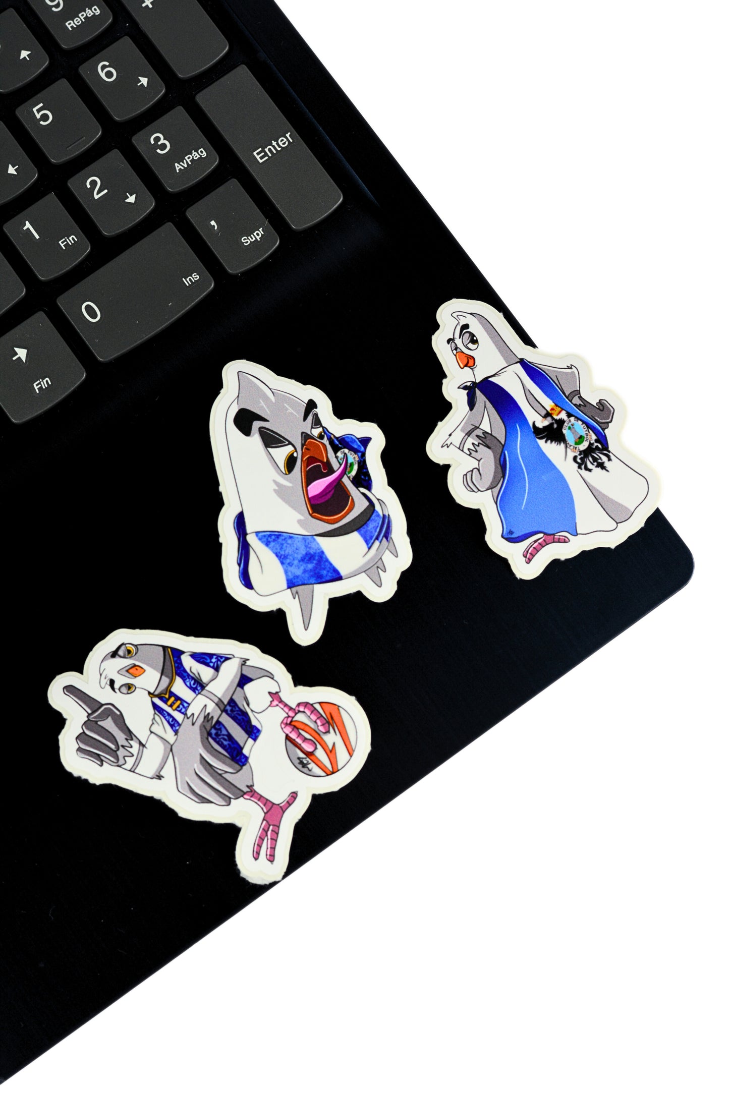 STICKERS CF TALAVERA