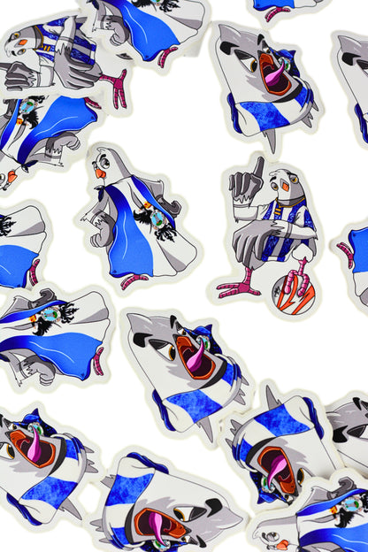 STICKERS CF TALAVERA