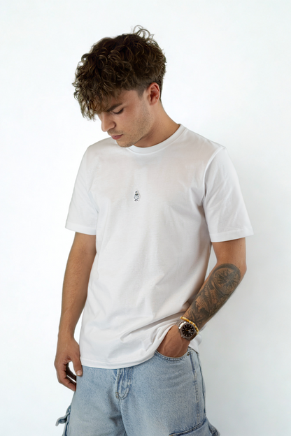 CAMISETA BÁSICA BLANCA