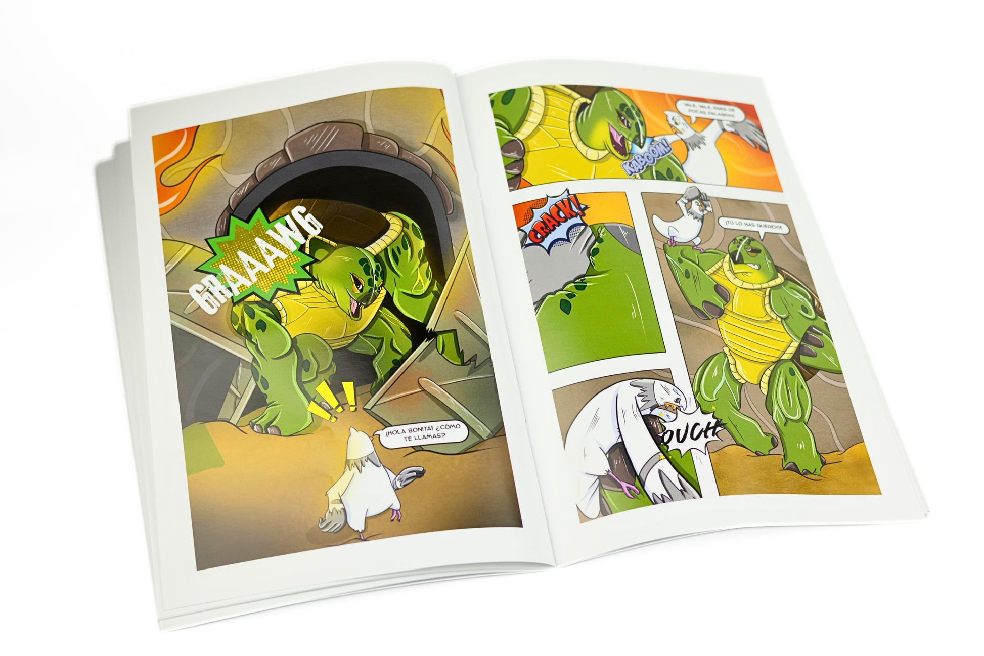 dos páginas viñeta cómic 1.2